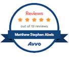 Reviews 5 Star Out of 19 Reviews | Matthew Stephen Abels | Avvo