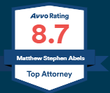 Avvo Rating 8.7 | Matthew Stephen Abels | Top Attorney