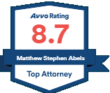 Avvo Rating 8.7 | Matthew Stephen Abels | Top Attorney